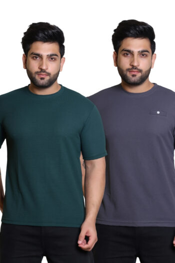 Cavora Forest & Smoke Popcorn Tees – Urban Nature Combo