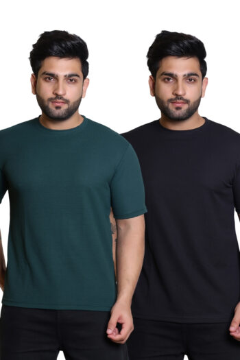Cavora Evergreen & Jet Popcorn Tee Combo