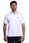 Cavora White Edge Zip Polo